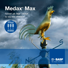 Medax&reg; Max - BASF Polska