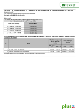 Ja + Internet LTE 30 GB ISMSI48B01 Ja + Internet LTE 50