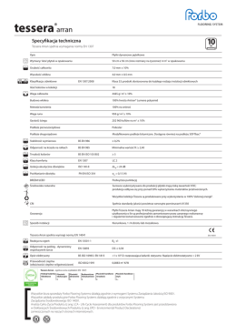 Tessera Arran - novilon.com.pl