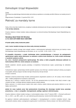 Generuj PDF - Dolnośląski Urząd Wojew&oacute;dzki