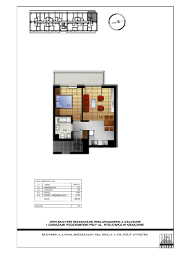 40,53 5.2 5.1 5.4 5.3 BUDYNEK A, LOKAL MIESZKALNY 58a