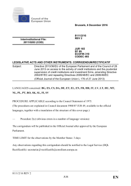 8111/2/16 REV 2 JUR LANGUAGES concerned: BG, ES, CS, DA