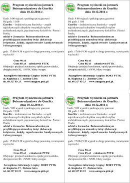 10.12 Goerlitz jarmark bożonarodzeniowy