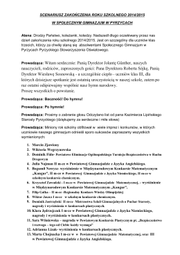 Społeczne Gimnazjum w Pyrzycach