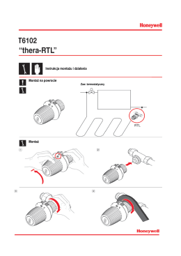 Instrukcja montażu i działania `thera