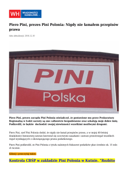 wydrukuj podstronę do PDF