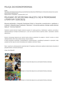 Generuj PDF - Policja Zachodniopomorska