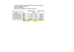 Informacje szczegółowe skup 08.12.2016