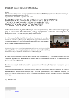 Generuj PDF - Policja Zachodniopomorska