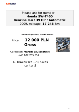 Print offer - Autoauto.pl