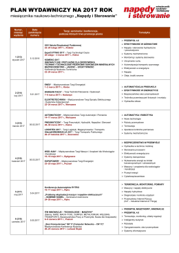 Plan wydawniczy na rok 2017 do pobrania w