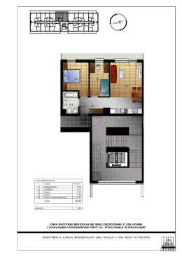 5.2 5.3 5.2 5.1 5.4 5.5 50,88 BUDYNEK A, LOKAL MIESZKALNY