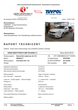 raporttechniczny