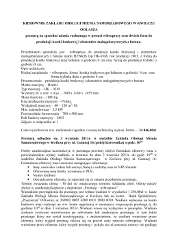 Zakład Obsługi Mienia Samorządowego