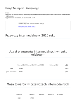 Generuj PDF - Urząd Transportu Kolejowego
