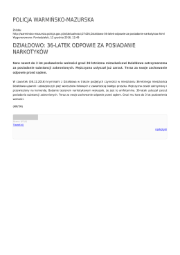 Generuj PDF - Policja Warmińsko