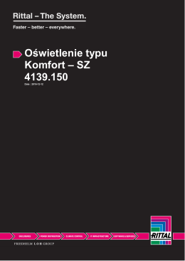 Oświetlenie typu Komfort – SZ 4139.150