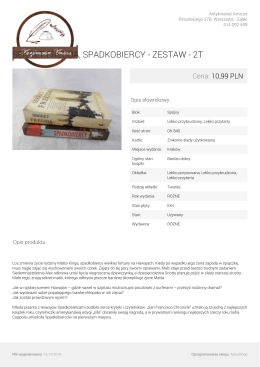 SEKRET FREUDA, SPADKOBIERCY - ZESTAW