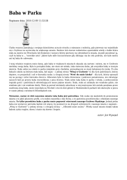 Baba w Parku
