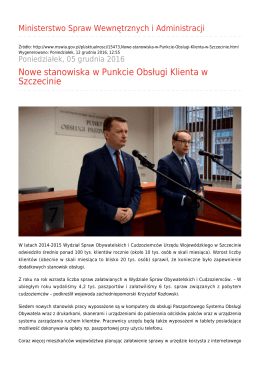 Generuj PDF - Ministerstwo Spraw Wewnętrznych i Administracji