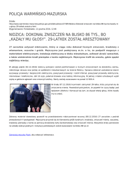 Generuj PDF - Policja Warmińsko