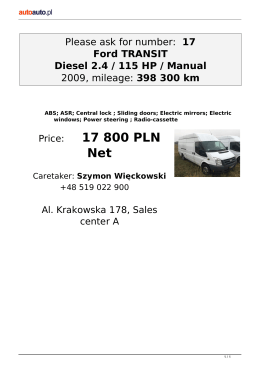Print offer - Autoauto.pl