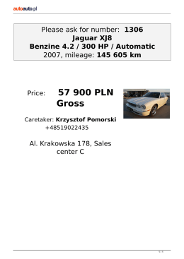 Print offer - Autoauto.pl