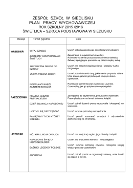 Zesp&oacute;ł Szk&oacute;ł w Siedlisku