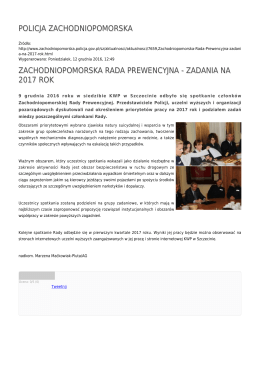 Generuj PDF - Policja Zachodniopomorska