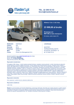 Pobierz pdf - Master1.pl