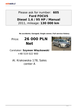 Print offer - Autoauto.pl