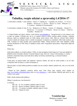 zpravodaj č. 4/2016-17
