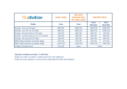 Ceny flydubai.xlsb