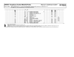 11.12.2016 - Arriva Stredni Cechy