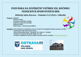 pozv&aacute;nka zde