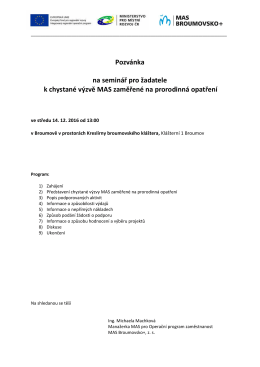 Pozvánka ke stažení ve formátu PDF.