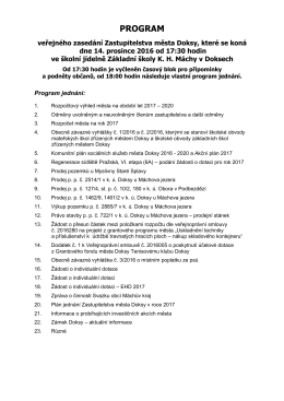 program