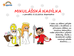 Mikulášská nadílka