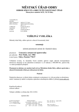 Potoční 770/27