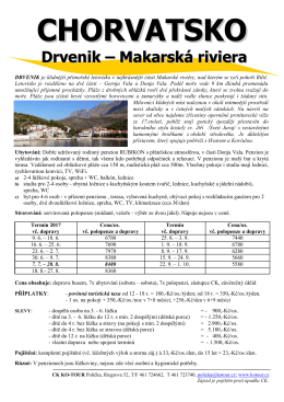 Drvenik - KO-TOUR