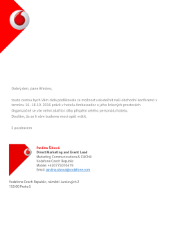 Prezentace aplikace PowerPoint