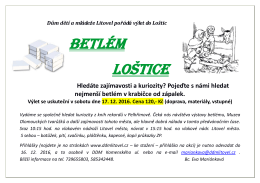 betlém loštice