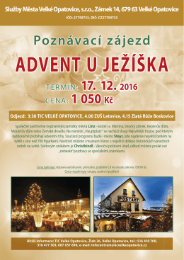 Advent u Ježíška - CZ