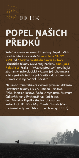 pozvánka