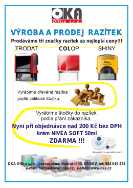 V&iacute;ce informaci ZDE