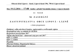 ZDE. - Lipov&aacute;