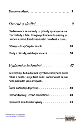 Ovocn&eacute; a sladk&eacute;................................. 9 Vydatn&eacute; a kořeněn&eacute;