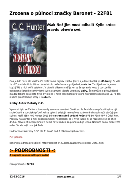 Zrozena o půlnoci značky Baronet - 22F81
