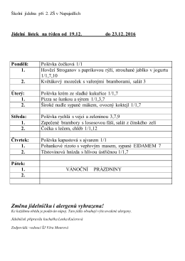 prosinec 19. 12. - 2. ZŠ Napajedla