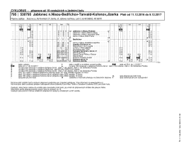 tisk v PDF - BusLine as